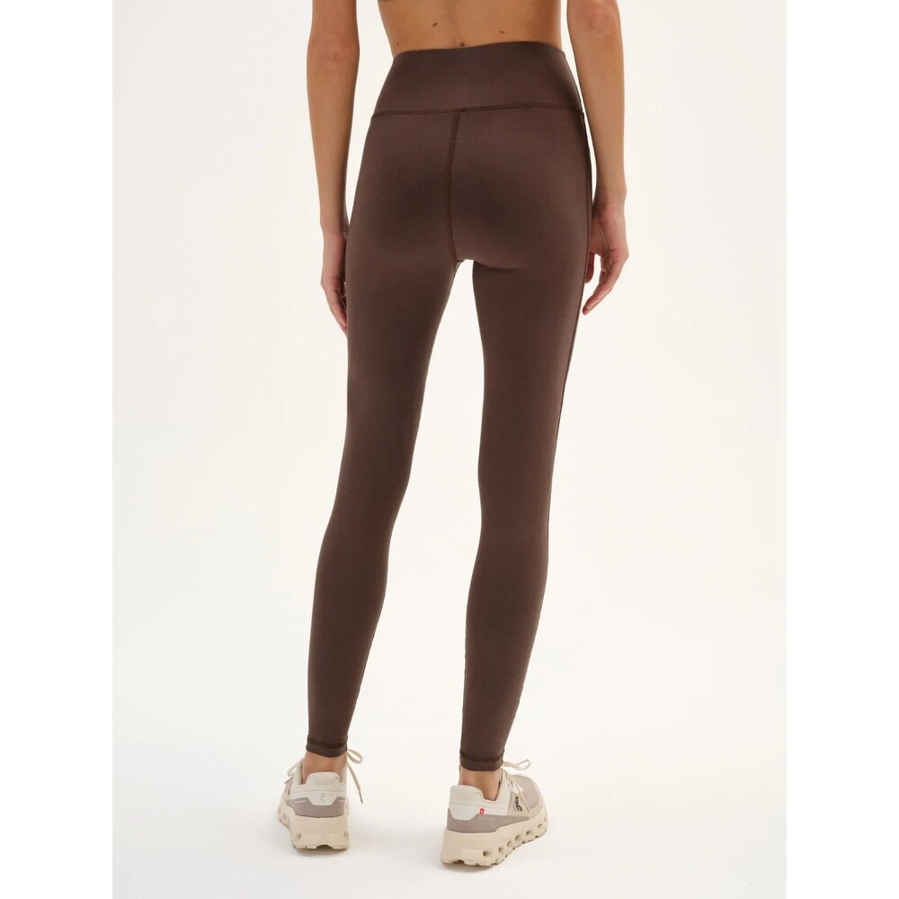 MATE THE LABEL ORGANIC COTTON FULL LENGTH LEGGINGS‎ MOCHA BROWN NWT - Picture 7 of 7